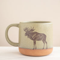 Moose Mug | Moss