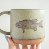 Bass Mug | Moss