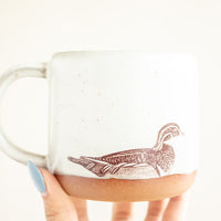 Loon Mug | Cream
