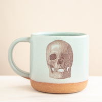Skull Mug | Slate