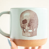 Skull Mug | Slate
