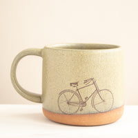 Bike Mug | Moss