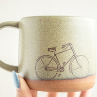 Bike Mug | Moss