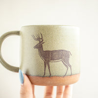 Buck Mug | Moss