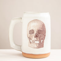 Skull Stein | Cream