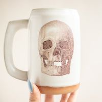 Skull Stein | Cream