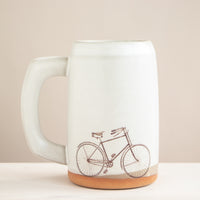 Bike Stein | Cream