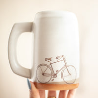 Bike Stein | Cream