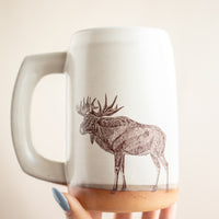 Moose Stein | Cream