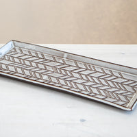 Chevron Tray