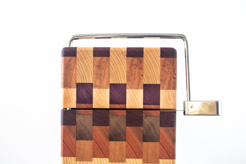 End Grain Cheese Board