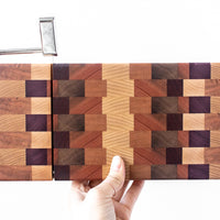 End Grain Cheese Board