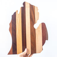 Michigan Cutting Board | Striped