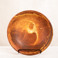 Medium Footed Bowl | Ochre