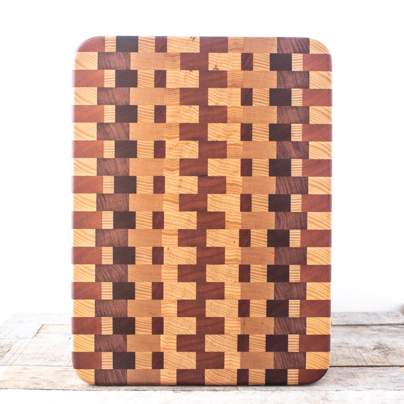 End Grain Cutting Board