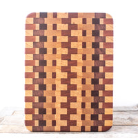 End Grain Cutting Board