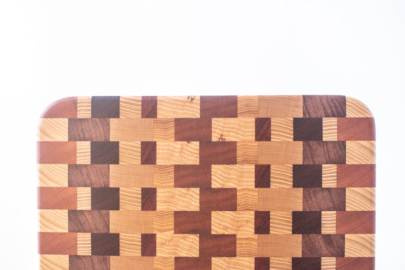 End Grain Cutting Board