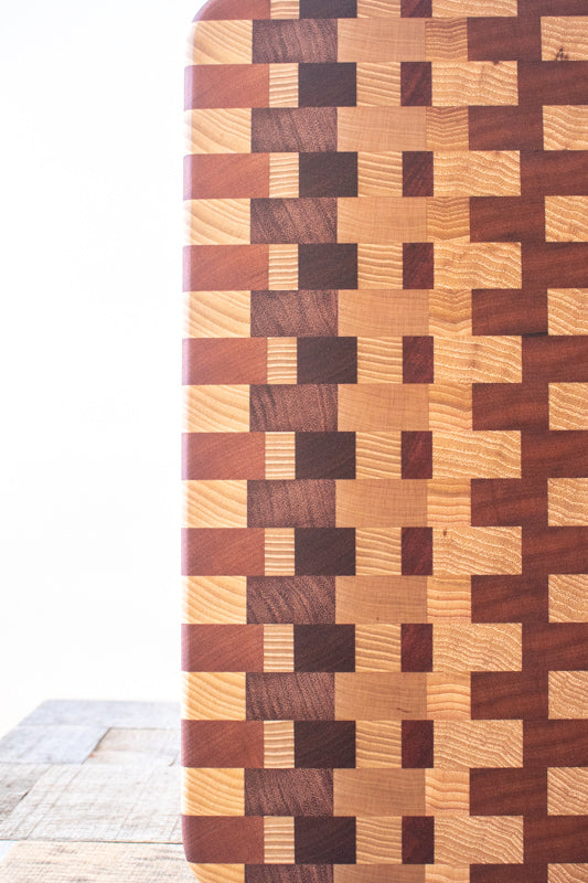 End Grain Cutting Board