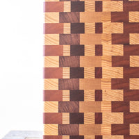 End Grain Cutting Board
