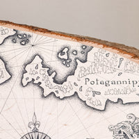 Eastern Trade Routes | Drawing on Wood