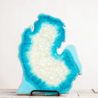 Michigan Trivet | Turquoise