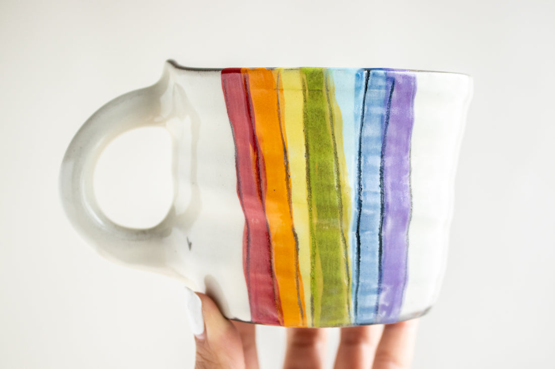 Rainbow Mug