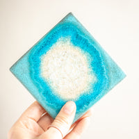 Set of 4 Coasters | Turquoise