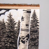 The Moon Gate | Drawing on Wood