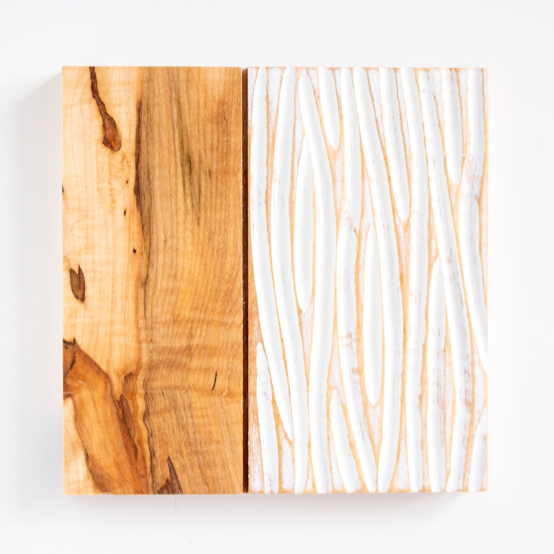 7x7 Wood Square | Maple no. 16