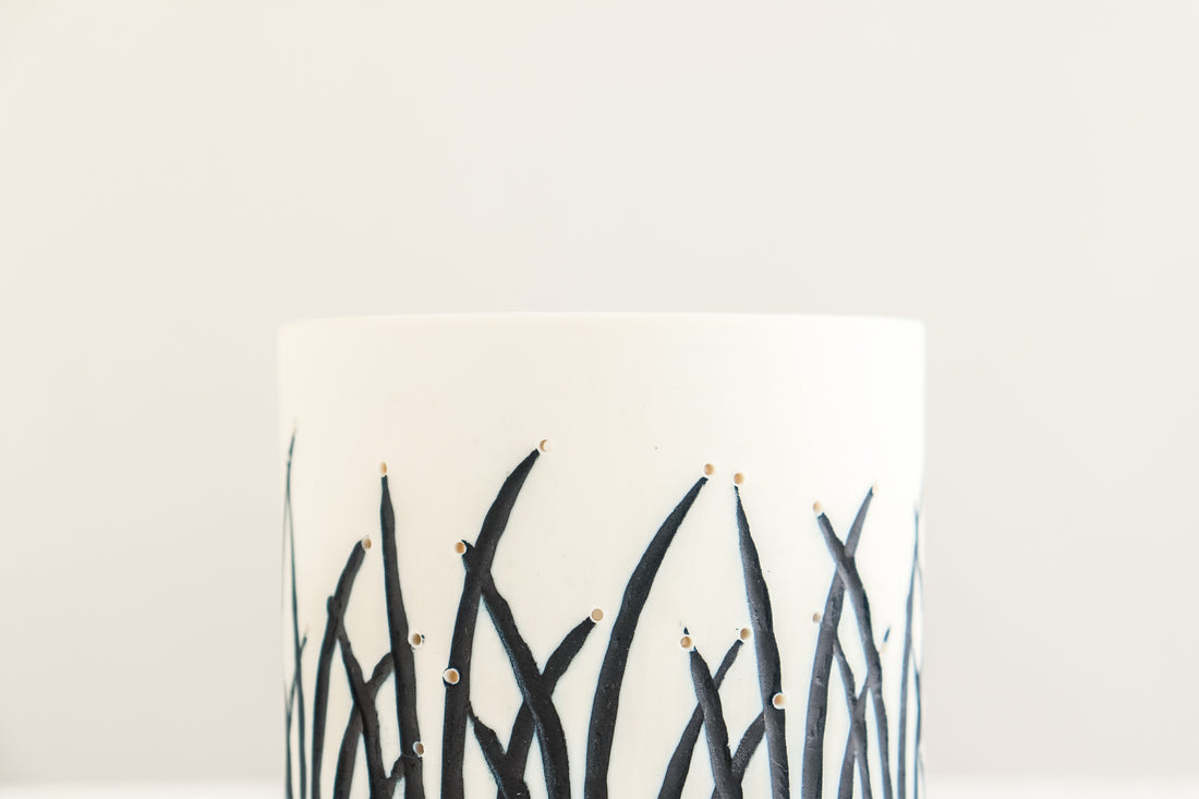 Firefly White Votive | Small