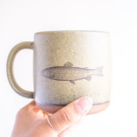 Trout Mug | Moss