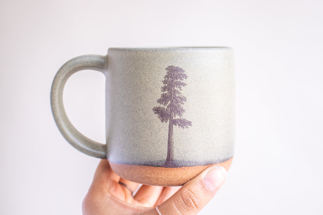 Sequoia Tree Mug | Green