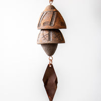 Ceramic Wind Chime | 2 Small Bells