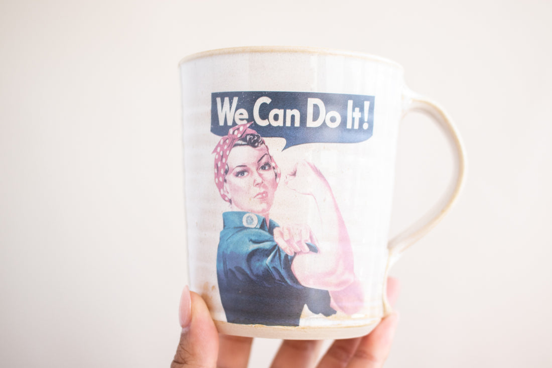 Rosie the Riveter Tribute Mug