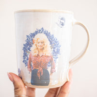Dolly Parton Tribute Mug