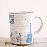 Johnny Cash Tribute Mug