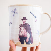 Clint Eastwood Tribute Mug