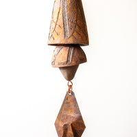 Ceramic Wind Chime | 1 Medium 1 Small Bell