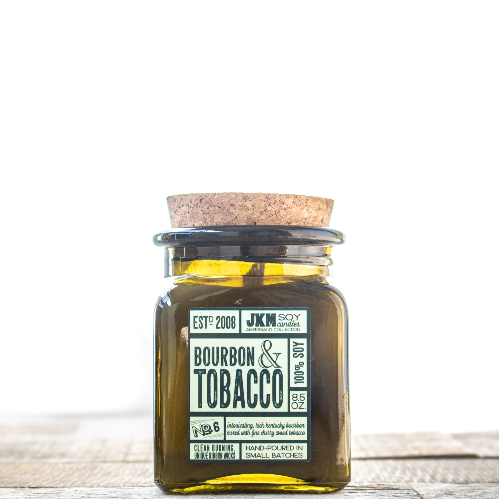 bourbon tobacco candle Bourbon & Tobacco Ampersand Candle