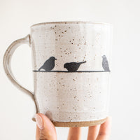 Three Little Birds Mug