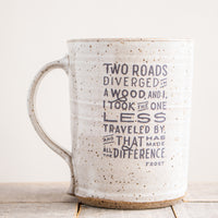 Two Roads Diverged Mug