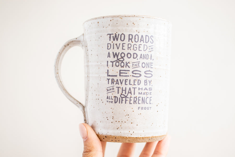 Two Roads Diverged Mug