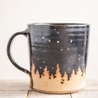 Brown Big Dipper Mug