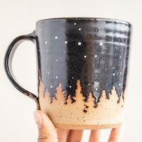 Brown Big Dipper Mug