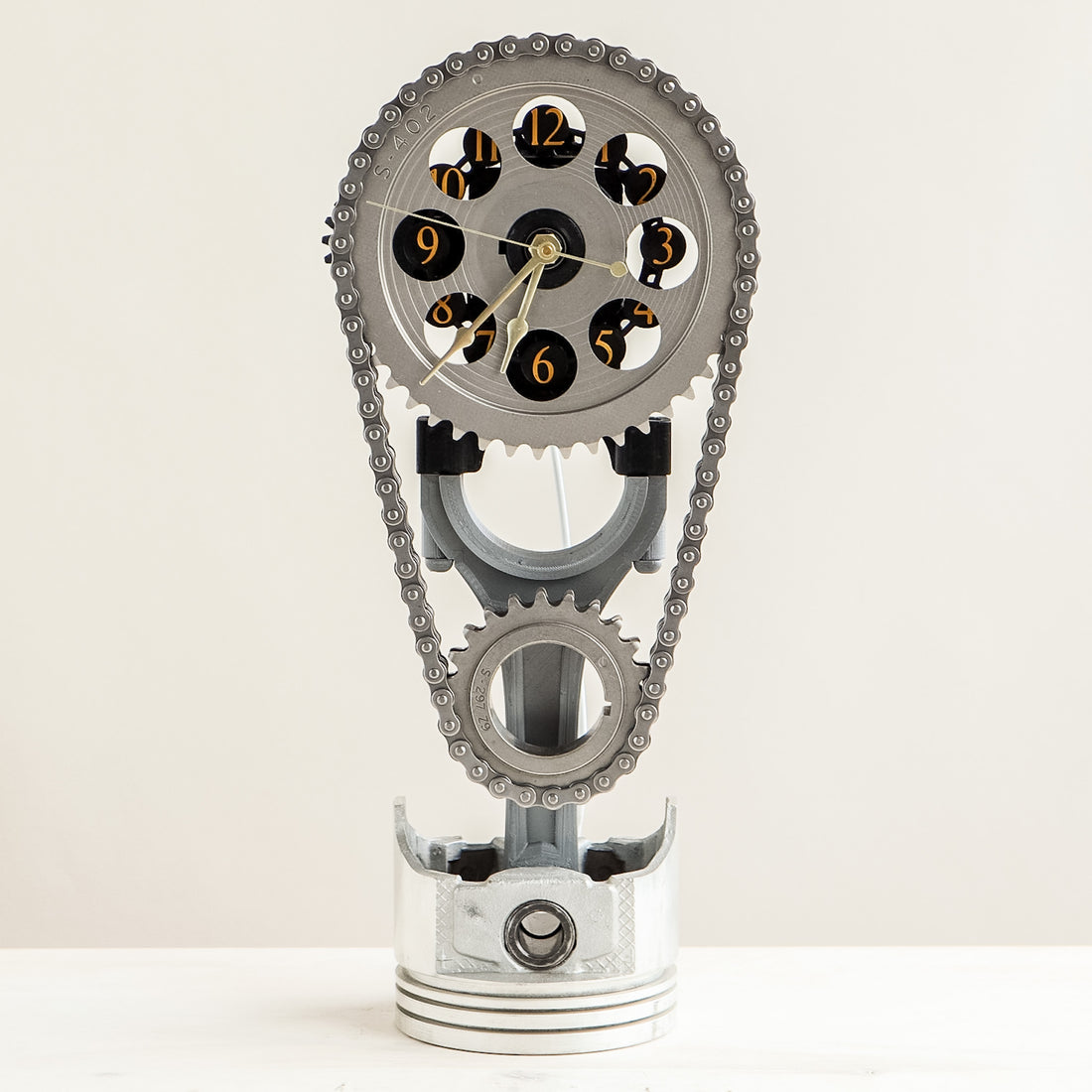 Dodge Mopar 360 | Motorized Timing Chain Clock