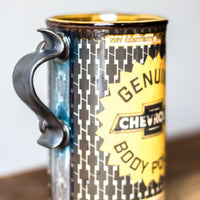 Chevy Oil Can 12oz Mug | Black
