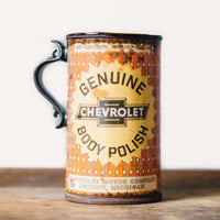 Chevy Oil Can 12oz Mug | Orange