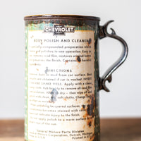 Chevy Oil Can 12oz Mug | Green