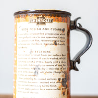 Chevy Oil Can 12oz Mug | Orange