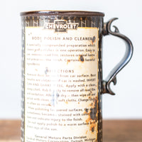 Chevy Oil Can 12oz Mug | Black